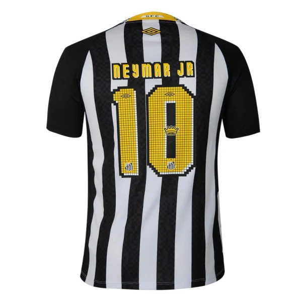 Santos FC Neymar JR 10 Fotbollströja Borta 2025/26