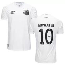 Santos FC Neymar JR 10 Fotbollströja Hemma 2025/26 Santos FC Neymar JR 10 Fotbollströja Hemma 2025/26