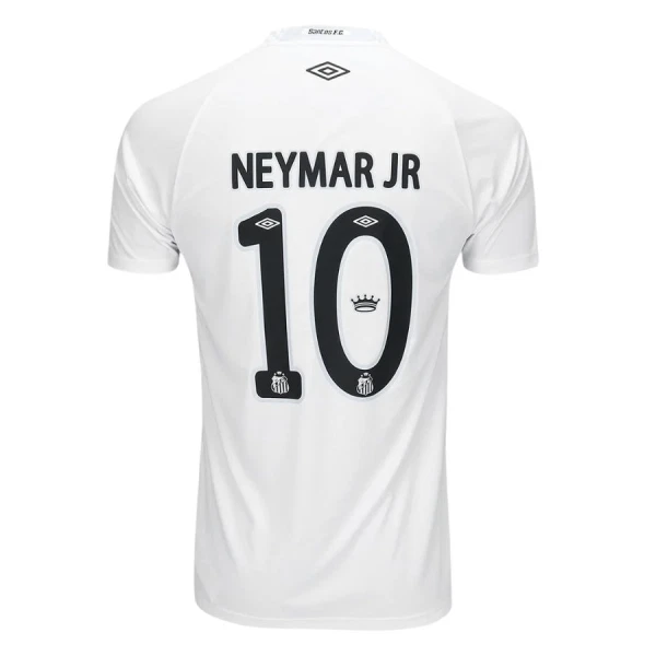 Santos FC Neymar JR 10 Fotbollströja Hemma 2025/26