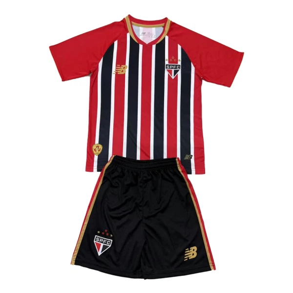 São Paulo Fotbollströja Barn Borta 2025/26 São Paulo Fotbollströja Barn Borta 2025/26
