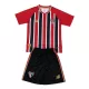 São Paulo Fotbollströja Barn Borta 2025/26 São Paulo Fotbollströja Barn Borta 2025/26