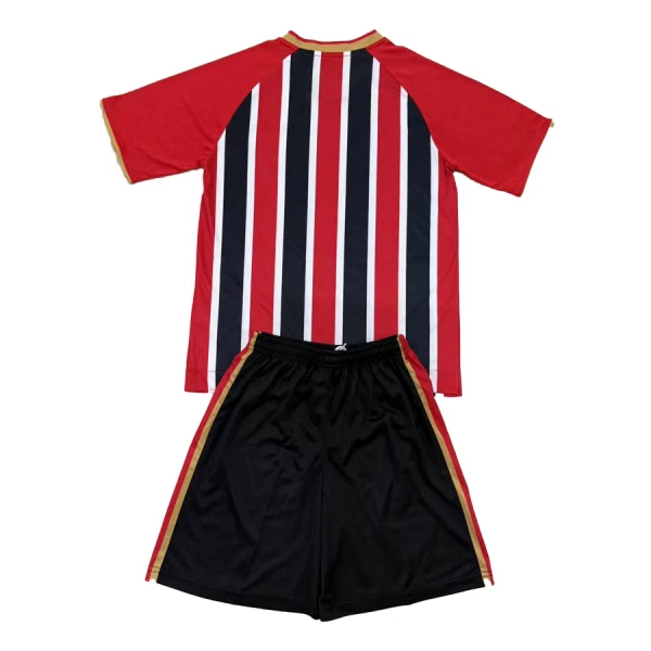 São Paulo Fotbollströja Barn Borta 2025/26