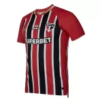 São Paulo Fotbollströja Borta 2025/26
