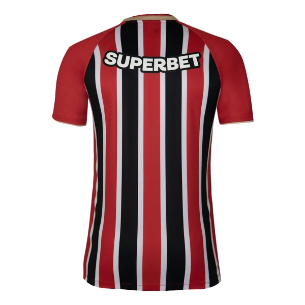 São Paulo Fotbollströja Borta 2025/26