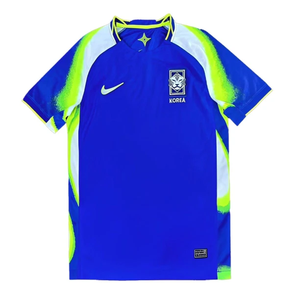 Sydkorea Fotbollströja Borta 2025/26 Sydkorea Fotbollströja Borta 2025/26