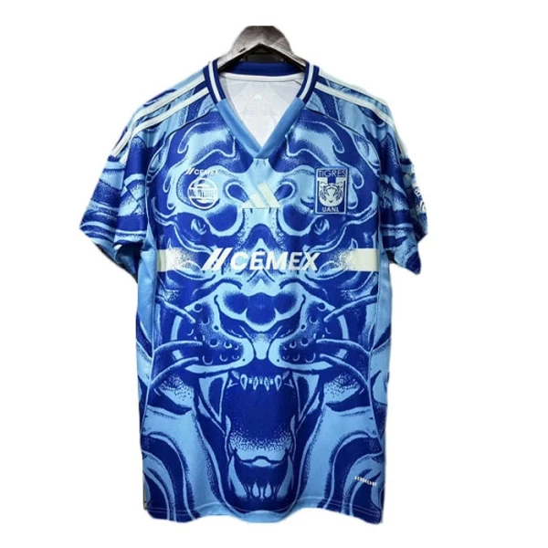 Tigres UANL Fotbollströja Borta 2025/26 Tigres UANL Fotbollströja Borta 2025/26