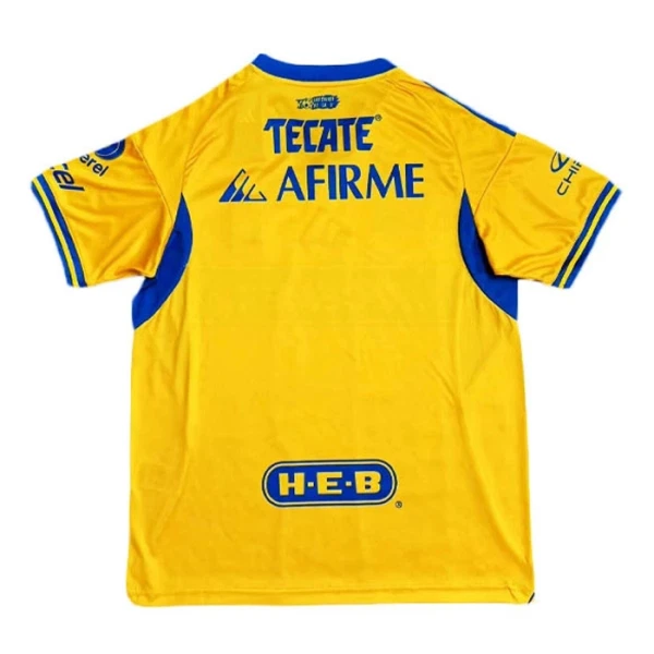 Tigres UANL Fotbollströja Hemma 2025/26