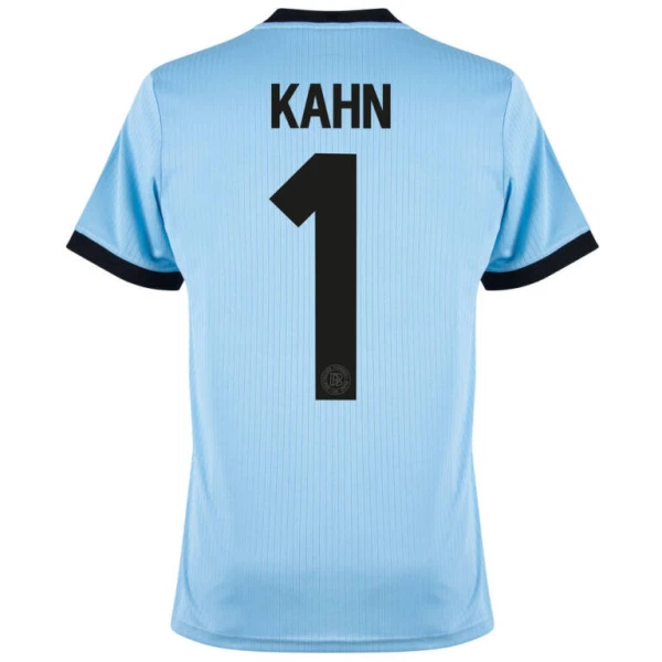 Tyskland Kahn 1 Målvakt Fotbollströja Jubileum 2025 Tyskland Kahn 1 Målvakt Fotbollströja Jubileum 2025