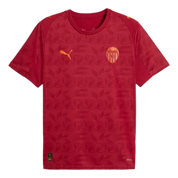 Valencia CF Fotbollströja Borta 2025/26 Valencia CF Fotbollströja Borta 2025/26