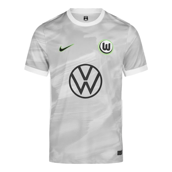 VfL Wolfsburg Fotbollströja Borta 2025/26 VfL Wolfsburg Fotbollströja Borta 2025/26
