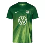 VfL Wolfsburg Fotbollströja Hemma 2025/26