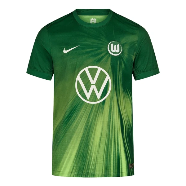 VfL Wolfsburg Fotbollströja Hemma 2025/26 VfL Wolfsburg Fotbollströja Hemma 2025/26