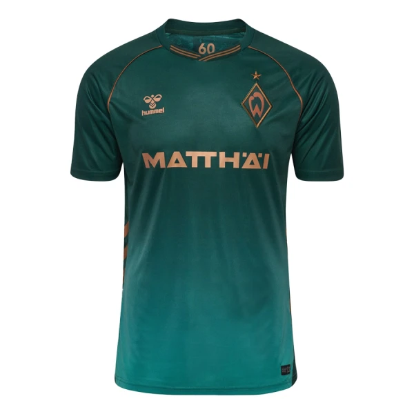 Werder Bremen Fotbollströja Tredje 2025/26 Werder Bremen Fotbollströja Tredje 2025/26