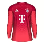 FC Bayern München Målvakt Fotbollströja 2025/26 Röd Långärmad