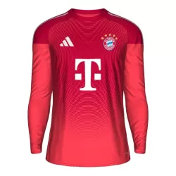 FC Bayern München Målvakt Fotbollströja 2025/26 Röd Långärmad FC Bayern München Målvakt Fotbollströja 2025/26 Röd Långärmad