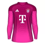 FC Bayern München Målvakt Fotbollströja 2025/26 Rosa Långärmad