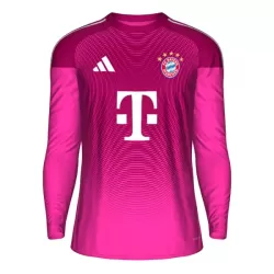 FC Bayern München Målvakt Fotbollströja 2025/26 Rosa Långärmad FC Bayern München Målvakt Fotbollströja 2025/26 Rosa Långärmad