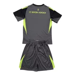 FC Bayern München Målvakt Fotbollströja Barn 2025/26 Svart