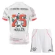 FC Bayern München Thomas Müller 25 Fotbollströja Barn Borta 2025/26 - Speciell FC Bayern München Thomas Müller 25 Fotbollströja Barn Borta 2025/26 - Speciell