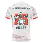 FC Bayern München Thomas Müller 25 Fotbollströja Borta 2025/26 - Speciell