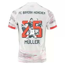 FC Bayern München Thomas Müller 25 Fotbollströja Borta 2025/26 - Speciell
