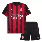 AC Milan Fotbollströja Barn Hemma 2025/26