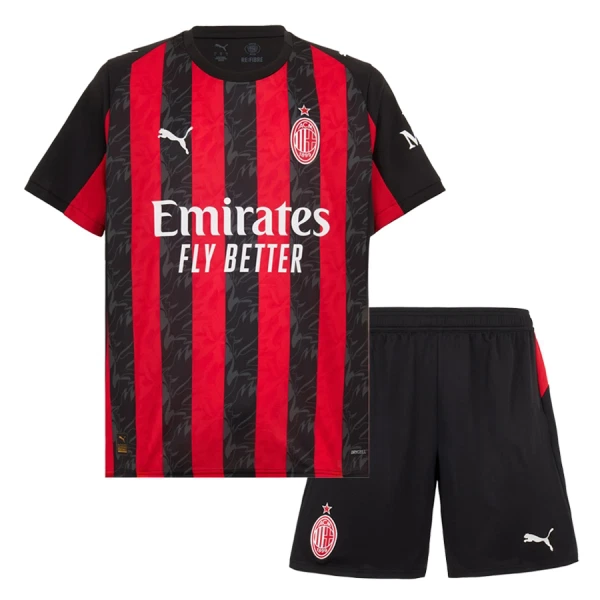AC Milan João Félix 79 Fotbollströja Barn Hemma 2025/26