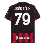 AC Milan João Félix 79 Fotbollströja Hemma 2025/26