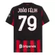 AC Milan João Félix 79 Fotbollströja Hemma 2025/26 AC Milan João Félix 79 Fotbollströja Hemma 2025/26