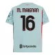 AC Milan M. Maignan 16 Målvakt Fotbollströja 2025/26 Blå AC Milan M. Maignan 16 Målvakt Fotbollströja 2025/26 Blå