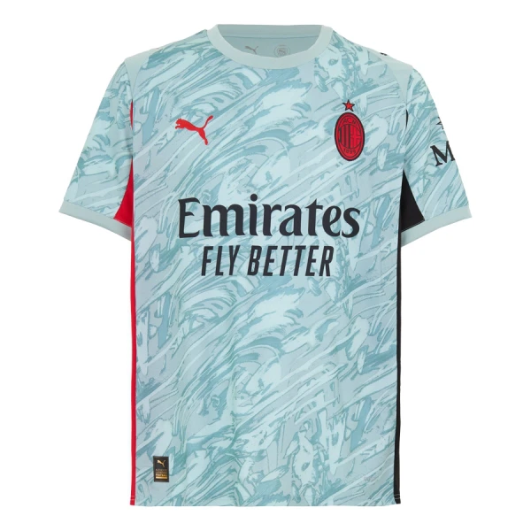 AC Milan M. Maignan 16 Målvakt Fotbollströja 2025/26 Blå