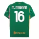 AC Milan M. Maignan 16 Målvakt Fotbollströja 2025/26 Grön AC Milan M. Maignan 16 Målvakt Fotbollströja 2025/26 Grön