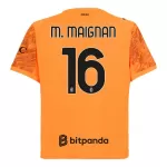 AC Milan M. Maignan 16 Målvakt Fotbollströja 2025/26 Orange
