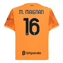 AC Milan M. Maignan 16 Målvakt Fotbollströja 2025/26 Orange AC Milan M. Maignan 16 Målvakt Fotbollströja 2025/26 Orange