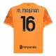 AC Milan M. Maignan 16 Målvakt Fotbollströja 2025/26 Orange AC Milan M. Maignan 16 Målvakt Fotbollströja 2025/26 Orange