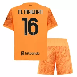 AC Milan M. Maignan 16 Målvakt Fotbollströja Barn 2025/26 Orange AC Milan M. Maignan 16 Målvakt Fotbollströja Barn 2025/26 Orange