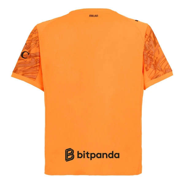 AC Milan Målvakt Fotbollströja 2025/26 Orange