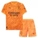 AC Milan Målvakt Fotbollströja Barn 2025/26 Orange AC Milan Målvakt Fotbollströja Barn 2025/26 Orange