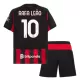 AC Milan Rafael Leao 10 Fotbollströja Barn Hemma 2025/26 AC Milan Rafael Leao 10 Fotbollströja Barn Hemma 2025/26