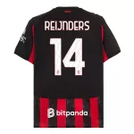 AC Milan Reijnders 14 Fotbollströja Hemma 2025/26