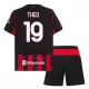 AC Milan Theo 19 Fotbollströja Barn Hemma 2025/26 AC Milan Theo 19 Fotbollströja Barn Hemma 2025/26
