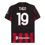 AC Milan Theo 19 Fotbollströja Hemma 2025/26