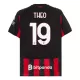 AC Milan Theo 19 Fotbollströja Hemma 2025/26 AC Milan Theo 19 Fotbollströja Hemma 2025/26