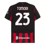 AC Milan Tomori 23 Fotbollströja Hemma 2025/26