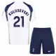 Tottenham Hotspur Kulusevski 21 Fotbollströja Barn Hemma 2025/26 Tottenham Hotspur Kulusevski 21 Fotbollströja Barn Hemma 2025/26