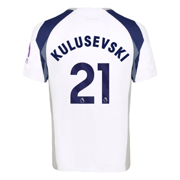 Tottenham Hotspur Kulusevski 21 Fotbollströja Barn Hemma 2025/26