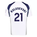 Tottenham Hotspur Kulusevski 21 Fotbollströja Hemma 2025/26