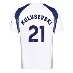Tottenham Hotspur Kulusevski 21 Fotbollströja Hemma 2025/26 Tottenham Hotspur Kulusevski 21 Fotbollströja Hemma 2025/26