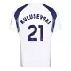 Tottenham Hotspur Kulusevski 21 Fotbollströja Hemma 2025/26 Tottenham Hotspur Kulusevski 21 Fotbollströja Hemma 2025/26