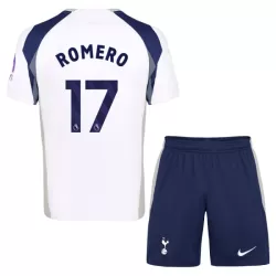 Tottenham Hotspur Romero 17 Fotbollströja Barn Hemma 2025/26 Tottenham Hotspur Romero 17 Fotbollströja Barn Hemma 2025/26
